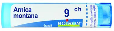 ARNICA MONTANA 9CH DILUIZIONE HAHNEMANNIANA CENTESIMALE IN GLOBULI - farmasorriso.com