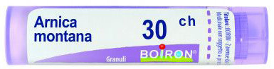ARNICA MONTANA 30CH DILUIZIONE HAHNEMANNIANA CENTESIMALE IN GLOBULI - farmasorriso.com