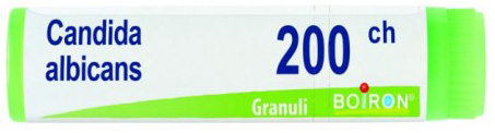 CANDIDA ALBICANS 200CH GLOBULI - farmasorriso.com