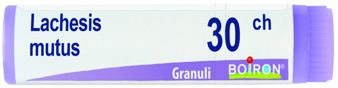 LACHESIS MUTUS 30 CH GLOBULI - farmasorriso.com