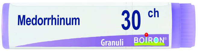 MEDORRHINUM 30 CH GLOBULI - farmasorriso.com