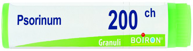 PSORINUM 200 CH GLOBULI - farmasorriso.com