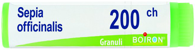 SEPIA OFFICINALIS 200 CH GLOBULI - farmasorriso.com