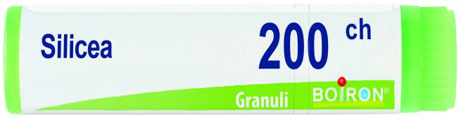 SILICEA 200 CH GLOBULI 1G - farmasorriso.com