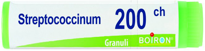 STREPTOCOCCINUM 200 CH GLOBULI - farmasorriso.com