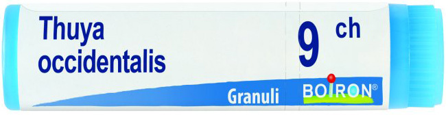 THUYA OCCIDENTALIS 9 CH GLOBULI - farmasorriso.com