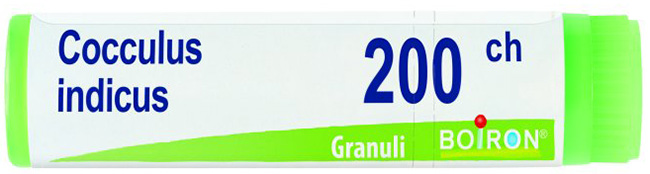 COCCULUS INDICUS 200 CH GLOBULI - farmasorriso.com
