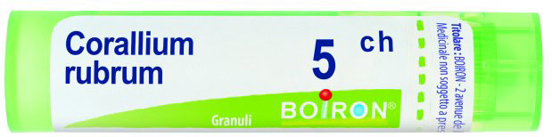 CORALLIUM RUBRUM 5CH GRANULI - farmasorriso.com
