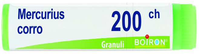 MERCURIUS CORROSIVUS 200 CH GLOBULI - farmasorriso.com