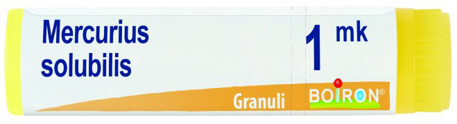 MERCURIUS SOLUBILIS MK GLOBULI 1G - farmasorriso.com