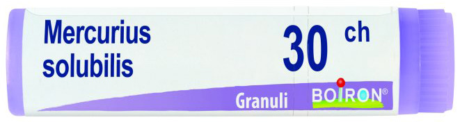 MERCURIUS SOLUBILIS 30 CH GLOBULI - farmasorriso.com