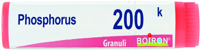 PHOSPHORUS 200K GLOBULI - farmasorriso.com