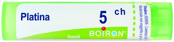 PLATINA 5CH GRANULI - farmasorriso.com