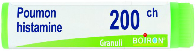 POUMON HISTAMINE 200CH GLOBULI - farmasorriso.com