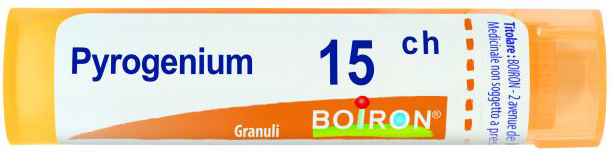 PYROGENIUM 15 CH GRANULI - farmasorriso.com