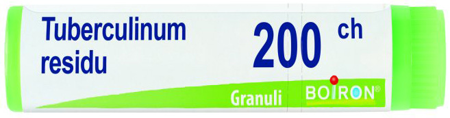TUBERCOLINUM RESIDUUM 200CH GLOBULI - farmasorriso.com