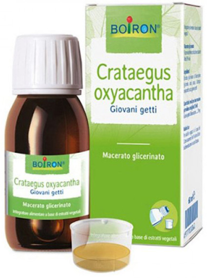 CRATAEGUS OXYACANTHA  TINTURA MADRE 60 ML - farmasorriso.com