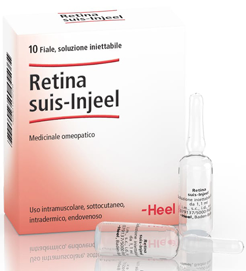 RETINA SUIS INJEEL 10 FIALE 1,1 ML HEEL - farmasorriso.com