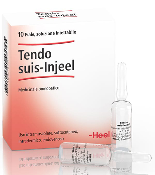 TENDO SUIS INJEEL 10 FIALE 1,1 ML HEEL - farmasorriso.com