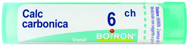 CALCAREA CARBONICUM 6CH GRANULI - farmasorriso.com