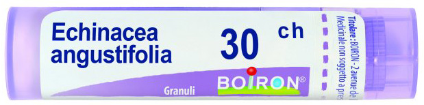 ECHINACEA ANGUSTIFOLIA 30 CH GRANULI - farmasorriso.com