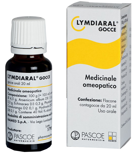 PASCOE LYMDIARAL GOCCE 20 ML COMPLESSO - farmasorriso.com