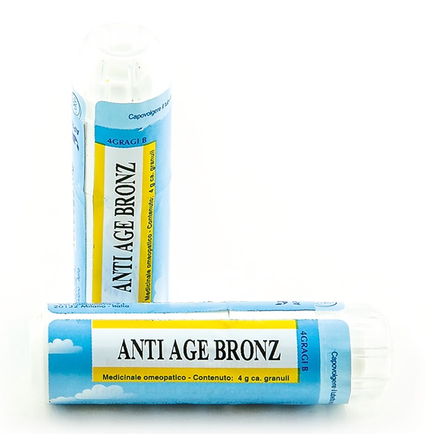 ANTIAGE BRONZ GRANULI 4 G - farmasorriso.com