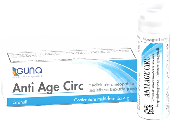 ANTIAGE CIRC GRANULI 4G - farmasorriso.com