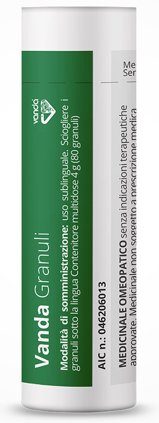 VANDA 13 GRANULI 4 G - farmasorriso.com