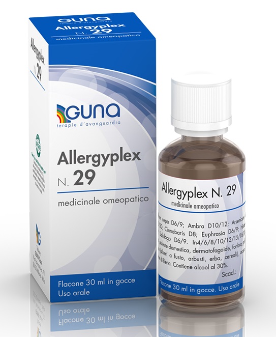 ALLERGYPLEX 29 POLLINE GOCCE - farmasorriso.com
