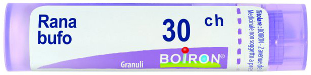 RANA BUFO 30CH GRANULI - farmasorriso.com