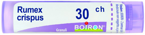RUMEX CRISPUS 30 CH GRANULI - farmasorriso.com