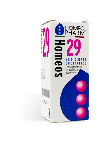 HOMEOS 29 GOCCE 50 ML - farmasorriso.com
