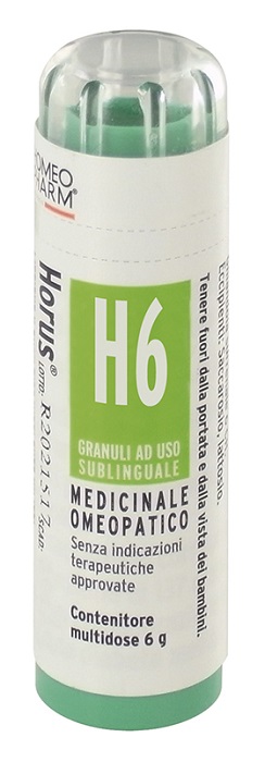 HORUS H6 GRANULI - farmasorriso.com