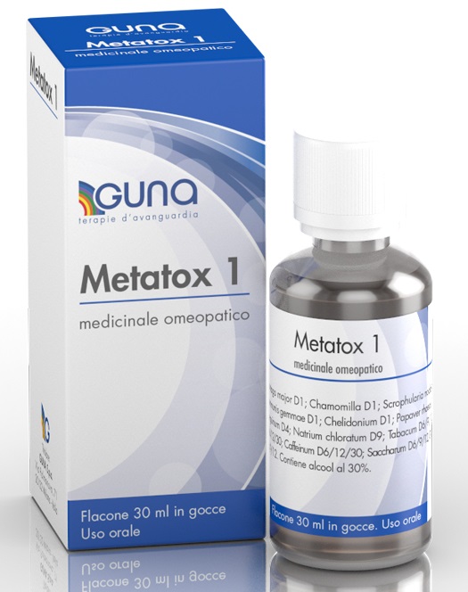 METATOX 1 GOCCE 30 ML - farmasorriso.com