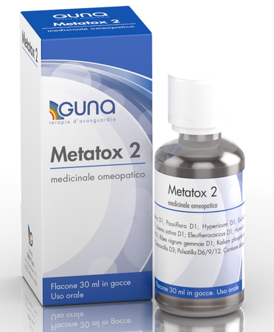 METATOX 2 GOCCE 30 ML - farmasorriso.com