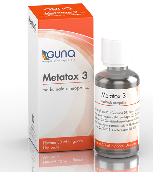 METATOX 3 30 ML GOCCE - farmasorriso.com