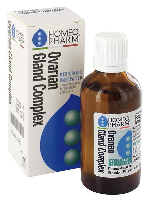 OVARIAN GLAND COMP GTT 50ML - farmasorriso.com