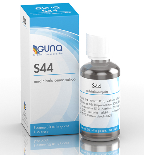 S44 30 ML GOCCE - farmasorriso.com