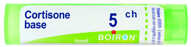 CORTISONE 5CH GRANULI - farmasorriso.com