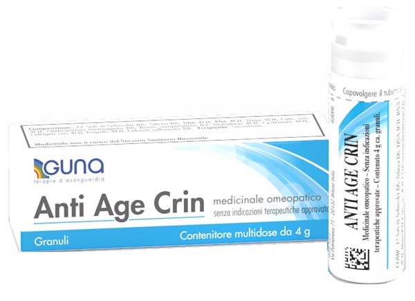 ANTIAGE CRIN GRANULI 4G - farmasorriso.com
