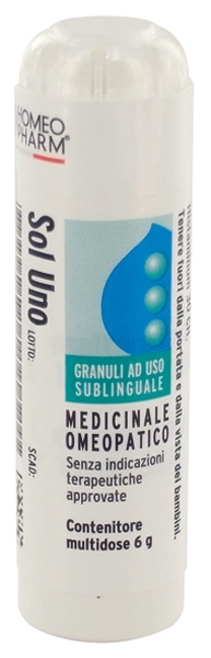SOL UNO GRANULI 6 GRAMMI - farmasorriso.com