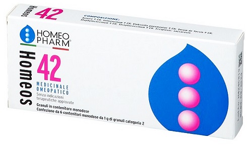 HOMEOS 42 GLOBULI - farmasorriso.com