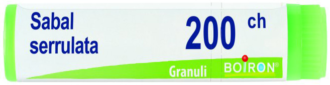 SABAL SERRULATA 200CH GLOBULI - farmasorriso.com