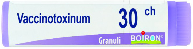 VACCINOTOXINUM 30CH GLOBULI - farmasorriso.com