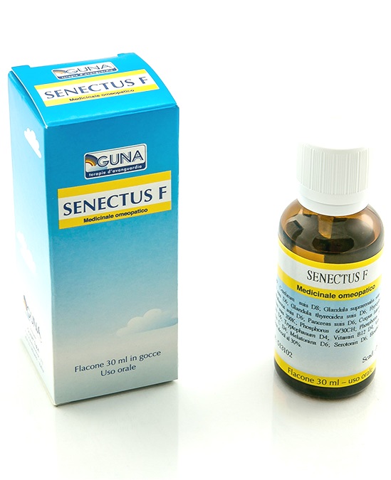 SENECTUS F GOCCE 30 ML - farmasorriso.com