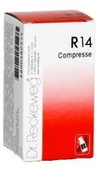 RECKEWEG R14 100 COMPRESSE - farmasorriso.com