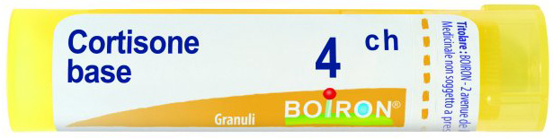 CORTISONE 4CH GRANULI - farmasorriso.com