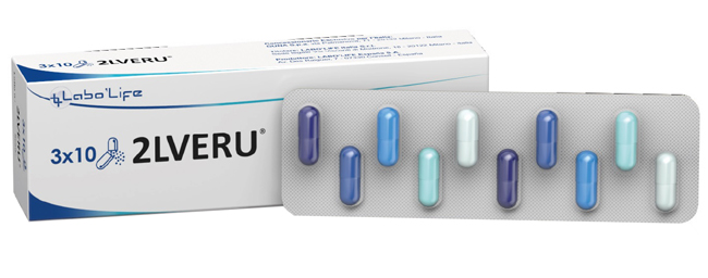 2LVERU 30 CAPSULE - farmasorriso.com