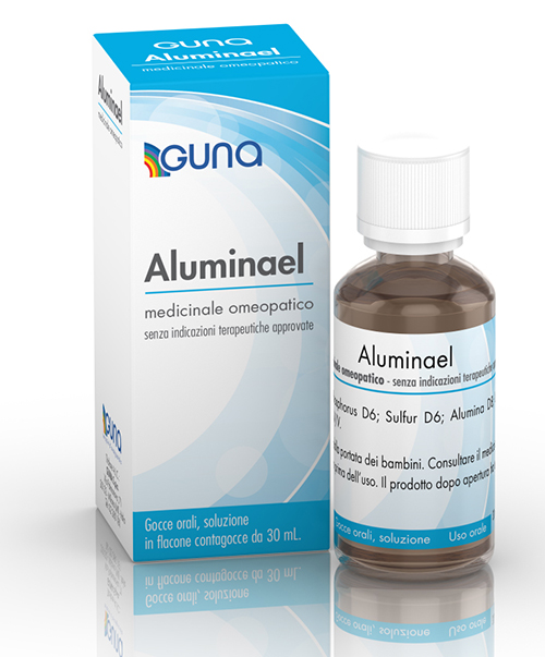 ALUMINAEL GOCCE 30 ML - farmasorriso.com